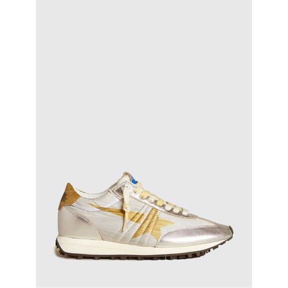 Golden Goose Sneakers Woman Silver